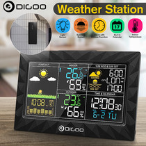DIGOO DG-TH8988 LCD Weather Station Indoor Outdoor Thermomet