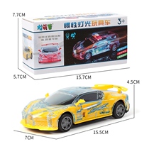 Childrens toy car Wanxiang sound and light toy car fun toy simulation inertia sports car childrens toys