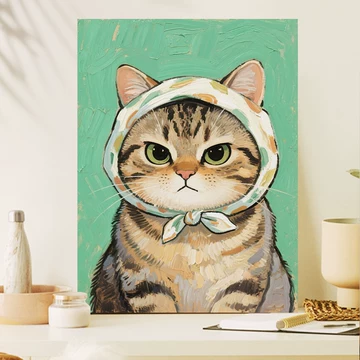 数字油画三花猫-数字油画三花猫促销价格、数字油画三花猫品牌- 淘宝