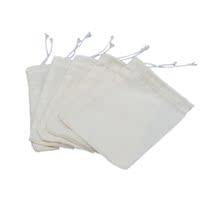 Cheesecloth Tea Filter Strainer Bags Muslin Drawstring Strai