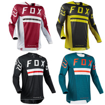 All FOX downhill suits Spring and Autumn long-sleeved tops mountain bike suits off-road motorcycle racing suits
