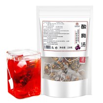 Xinglin Caotang Old Beijing flavor Osmanthus sour plum soup tea bag No-cook raw material bag Wumei tea bubble water 220g