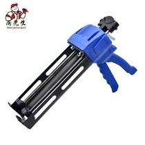 Special iron labor-saving hydraulic power-assisted glue gun construction tool suit for the special iron-saving tile floor tiles of the US-sewn rubber gun Manual Tile Tiles