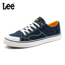 Lee mens shoes 2021 new autumn Leisure board shoes Korean shoes mens trendy shoes wild trend canvas shoes