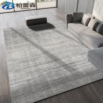 Carpet living room modern ins Wind light luxury premium sofa tea table carpet Nordic modern gray bedroom summer mat