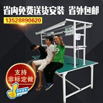 Anti-static workbench Mobile phone repair workshop test bench Rectangular test table Custom assembly line operation table