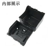60V32A60v20a three-wheel scooter battery box split 48V12A portable housing Electric stainless steel