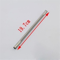Stainless steel bellows Inlet hose Urinal accessories Urinal delay valve Flush pipe Stainless steel drain pipe