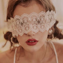 A I L Drunken Love nightclub women role-playing sexy lingerie lace hollow eye mask mask