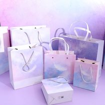 Exquisite beautiful small bag New Year exquisite simple tote bag gift bag High-grade small birthday paper bag gift