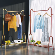 Hanger floor-to-ceiling vertical drying rack home balcony bedroom dormitory thick cool clothes drying rack hanging hanger Rod