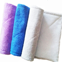 Flat mop replacement cloth clip towel mop floor mop cloth floor mop head clip fixed household mop cloth