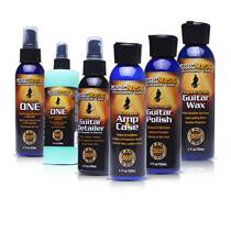 American guitar cleaning Polish maintenance care set silk polishing waxing string guard oil finger plate oil rust remover