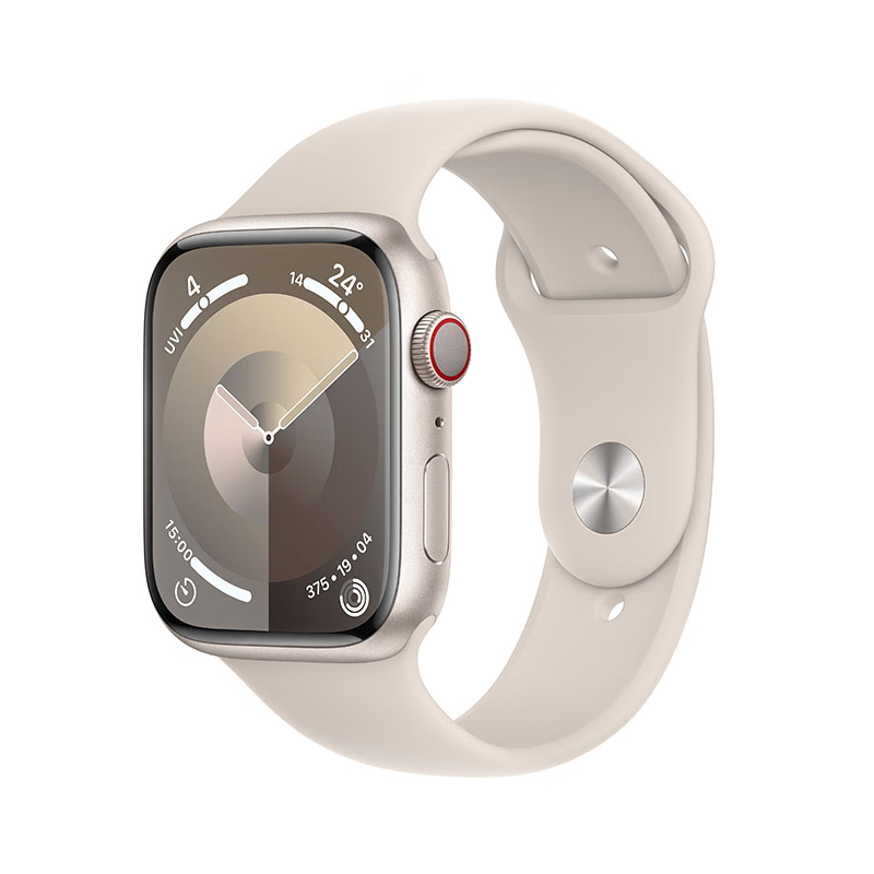 Apple/苹果 Watch Series 9 智能手表 2023款 45mm 蜂窝版 M/L