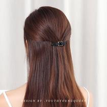 Clip headdress net red female short hair back head hair card adult hair clip top clip Korean word clip Liu Haibin clip