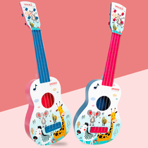 Children can play ukulele toy guitar baby musical instrument music toy early education center 6IltXzSnp