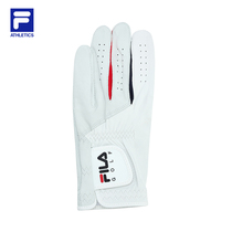 FILA GOLF Philae Golf Professional Gloves 2022 Summer Breaker Men Single Sheep Gloves