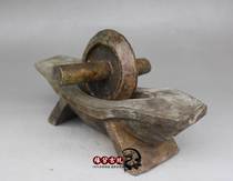 (Hui Poly) Ancient play Miscellaneous antique bronze ware Pure Brass Drug Crushed powder Mashed Pot Mash Mash Mashed Garlic