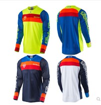 TLD hot selling Tide brand LEATT downhill suit outdoor riding long sleeve T-shirt mens shirt mountain bike racing suit customization