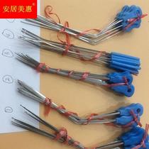 Textile factory blocker hook textile spinning tool jet rapier loom tool blocker tool wear heald hook
