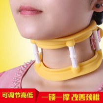Anti-low head artifact Neck support neck protection Summer breathable cervical physiological curvature straightening corrector anti-neck forward tilt