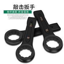 Industrial Grade Heavy Dump Wrench Single Head Open 243032364146 Plum Spanner