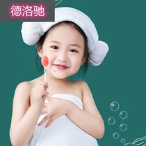 Super absorbent dry hair cap female 2021 New cute girl dry hair towel children Girl child bag hair baby