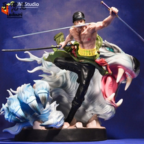 One piece hand-made Luffy four-speed Esrosolone doll Anime birthday gift large oversized decoration mold