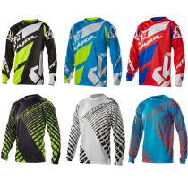 thor downhill suit mountain bike riding suit long sleeve shirt mens summer breathable off-road motorcycle suit customization