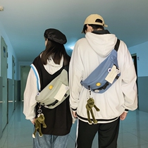 Boomers Chest Bag Men Casual 100 Lap Single Shoulder Bag Sports Small Backpack Womens Day System Mobile Phone Pocket Women Skew Satchel