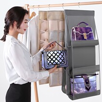 Bag storage hanging bag put bag sorting artifact storage bag hanging bag wall hanging home wardrobe storage rack