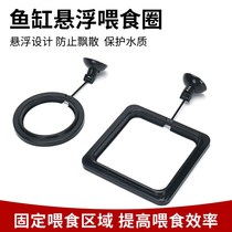 Feeding circle Pitcher Fish Food Fish Vat Large buoyancy suspended floating feeder fish tank goldfish small throw to feed the turtle small