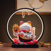 Zhaocai cat ornaments large electric Shaker cash register home shop opening gift ceramic ornaments automatic beckoning