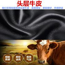 Head Layer Cow Leather Mens Bag Handbag Business Cross Section Single Shoulder Slanted Satchel Business Computer Bag Mens Briefcase