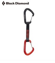 Black Diamond Black Diamond HotWire Quickdraw rock climbing steel wire door Fast hanging 381113