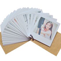 ins style photo washing Polaroid printing 4 inch Valentines Day washing photo washing and drying mobile phone photo printing