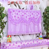  Do not take the boot (send remote control cover)32-inch TV cover 55-inch 60-inch 65-inch edging TV dust cover universal