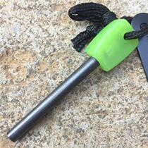 Multifunctional outdoor waterproof Flint toy magnesium rod wild fire stick magnesium block wilderness survival equipment firearm