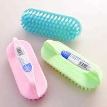  Bristles thick large brush Laundry brush Multi-function brush Strong cleaning brush bristles plastic floor brush Bathtub brush