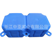 Manufacturer direct sales double conjoined floating pontoon water platform floating bridge floating deck swimming pool cage breeding floating pier