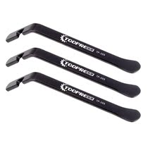 3 PCS Bicycle Tire Lever Tyre Spoon Iron Changing Tool TOOPR