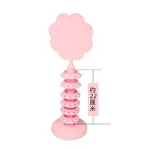 Pink candied haws rack display rack candied haws marshmallow lollipop display rack candy plastic stall candy