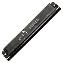 Dongfang Ding 24-hole polyphonic harmonica T2403 black 12-tone full private order order please contact Customer Service