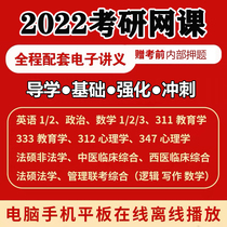 2022 Postgraduate English One and Two Business Zhi He Kevin Zhu Wei Liu Xiaoyan Video Network Course 2021