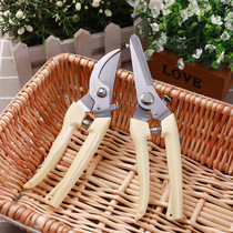 Stainless steel pruning shears labor-saving fruit branches scissors garden floral tools scissors Flower Branch grafting scissors tools