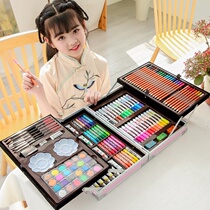 Interesting school supplies children drawing full set of tools childrens suits painting 10-year-old 6-year-old female stationery gifts