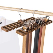 Home belt storage rack hanging Tie Rack silk scarf hanger belt rack scarf finishing frame collar rack