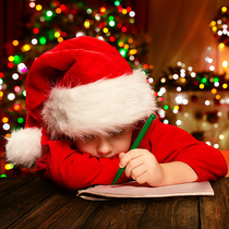 Christmas hat children become NPC plush dress headgear for Christmas decorations thickened non-woven Santa Claus hat