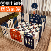 Fence baby ground children indoor home crawler pad fence baby toddler anti-drop safety game
