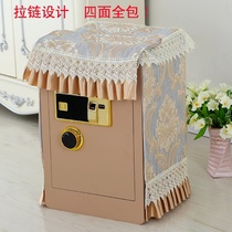 Safe cover cover bedside cloth net red yarn decoration to cover all a pair of dustproof TV princess style bookshelf European style